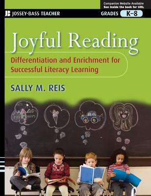 Joyful Reading by Sally M. Reis image