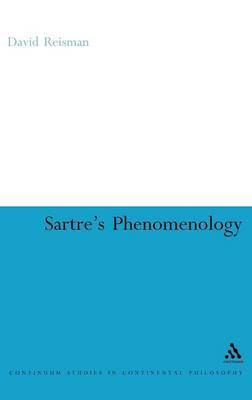 Sartre's Phenomenology by David Reisman image