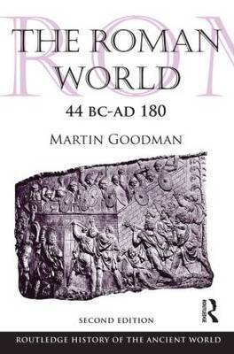 The Roman World 44 BC-AD 180 by Martin Goodman image