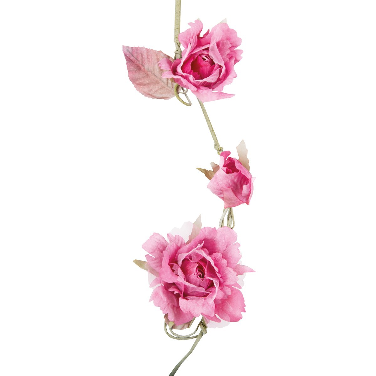 Vintage Rose Garland (Iris Pink)