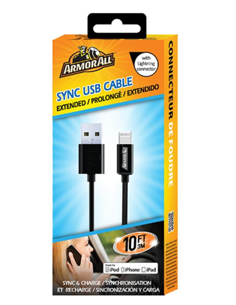 Armor All: Lightning Connector Cable (3M)