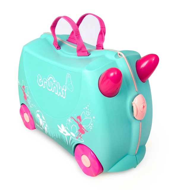 Trunki: Flora Fairy Trunki - Ride-On Suitcase image