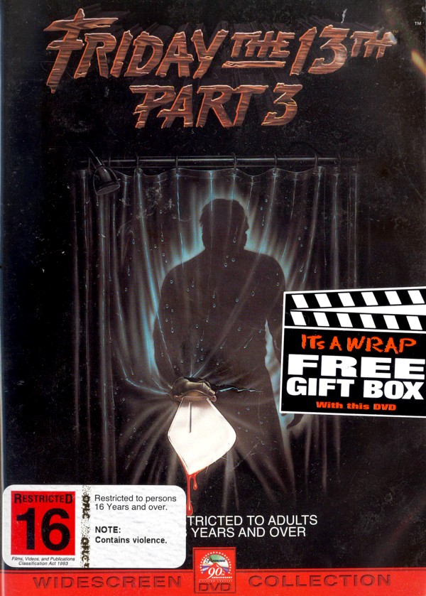 Friday The 13th Part 3 on DVD image