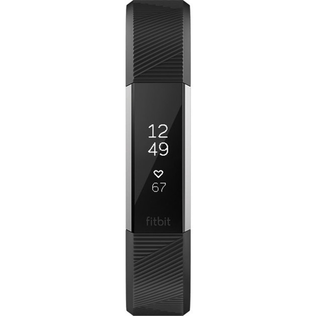 Fitbit Fitness tracker Alta HR Large - Black image