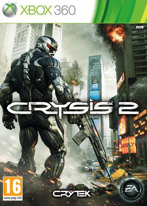 Crysis 2 on X360