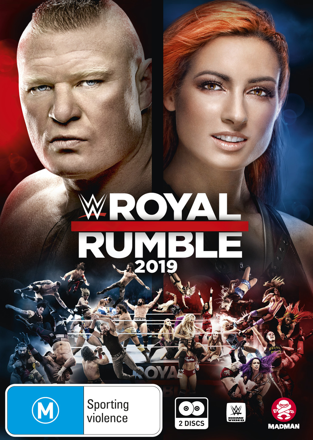 WWE: Royal Rumble 2019 on DVD image