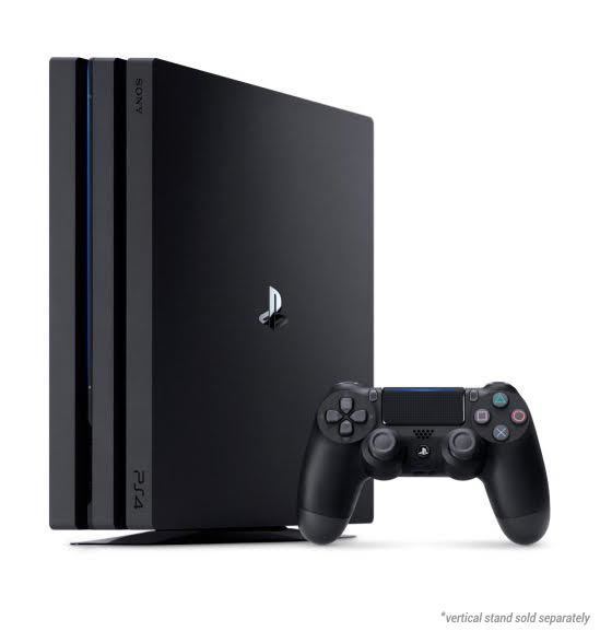 PS4 PRO 1TB Console Fortnite bundle image