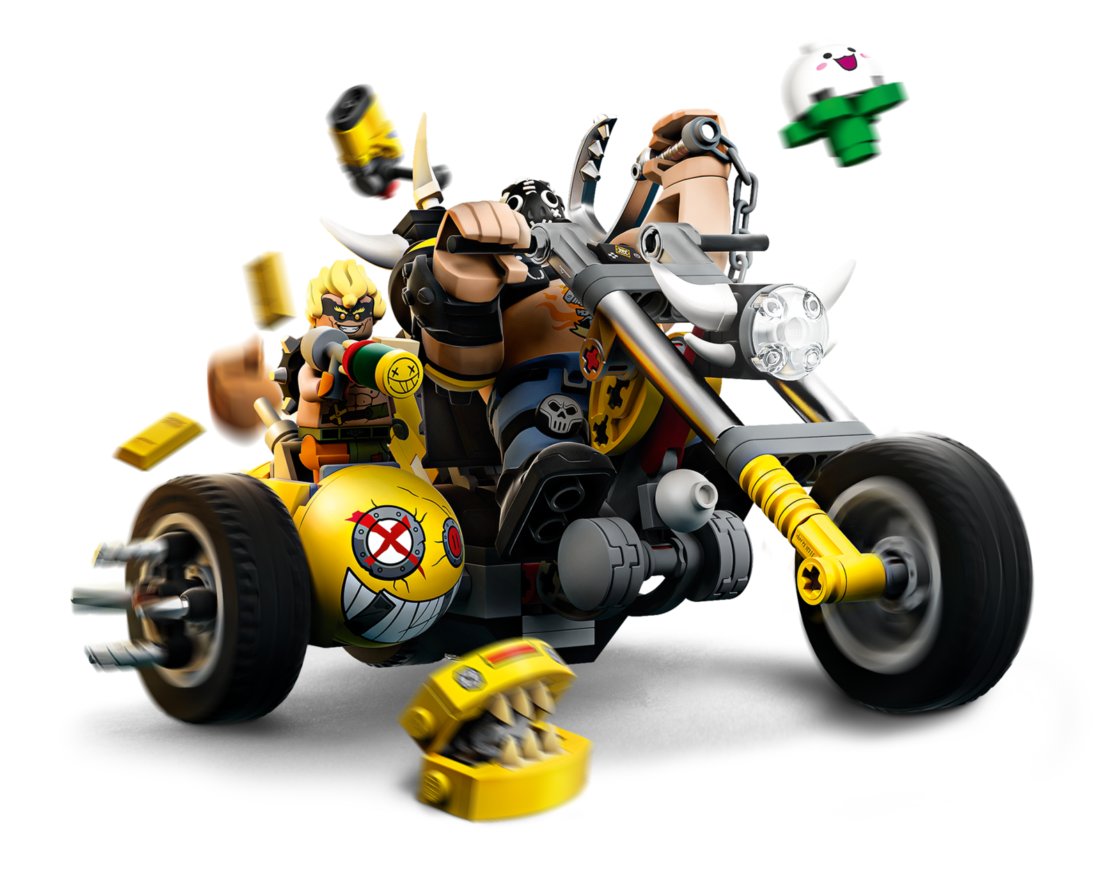 LEGO Overwatch - Junkrat & Roadhog (75977) image