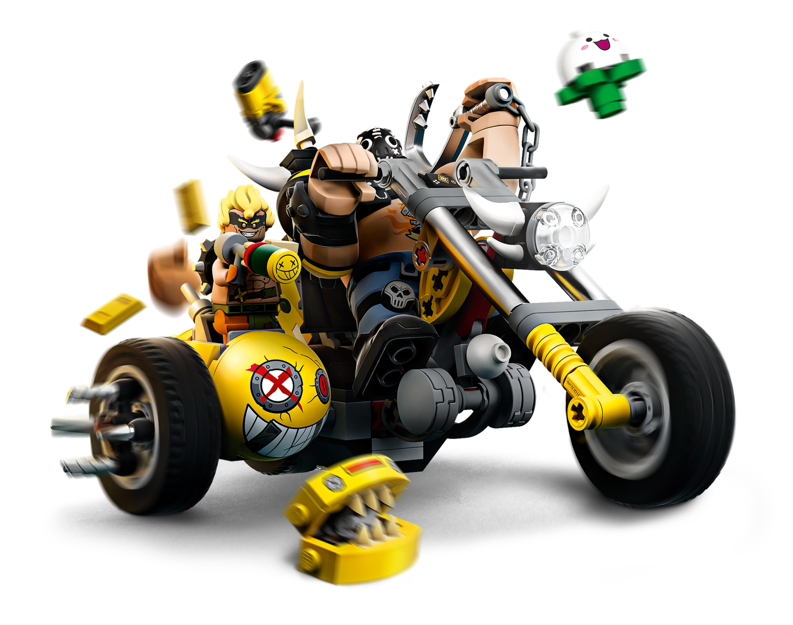 LEGO Overwatch - Junkrat & Roadhog image