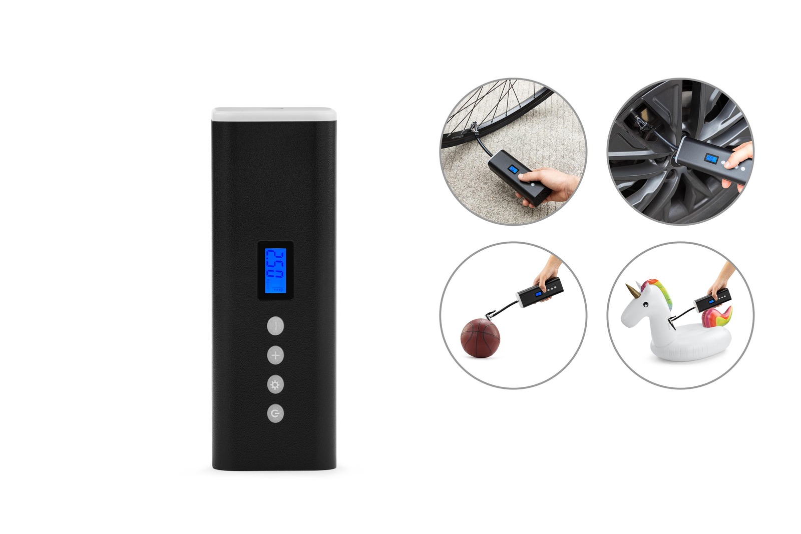 Buy Certa Mini Cordless Air Compressor Tyre Inflator at Mighty Ape NZ