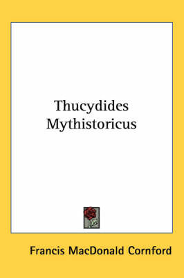 Thucydides Mythistoricus image