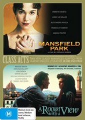 Mansfield Park / Room With A View (2 Disc Set) on DVD Mansfield Park / Room With A View (2 Disc Set) on DVD
