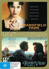 Mansfield Park / Room With A View (2 Disc Set) on DVD