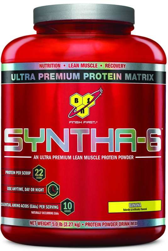 Buy BSN Syntha-6 - Banana (2.27kg) at Mighty Ape NZ