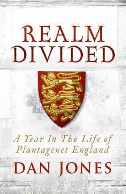 Realm Divided on Hardback by Dan Jones