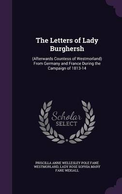 The Letters of Lady Burghersh image