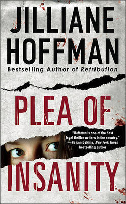 Plea of Insanity on Paperback by Jilliane Hoffman