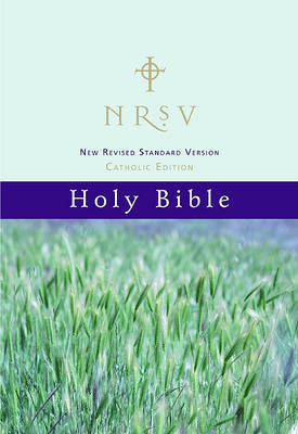 NRSV, Catholic Edition Bible, Paperback, Hillside Scenic image