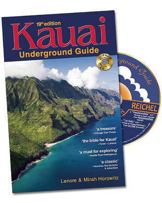 Kauai Underground Guide by Lenore W Horowitz image