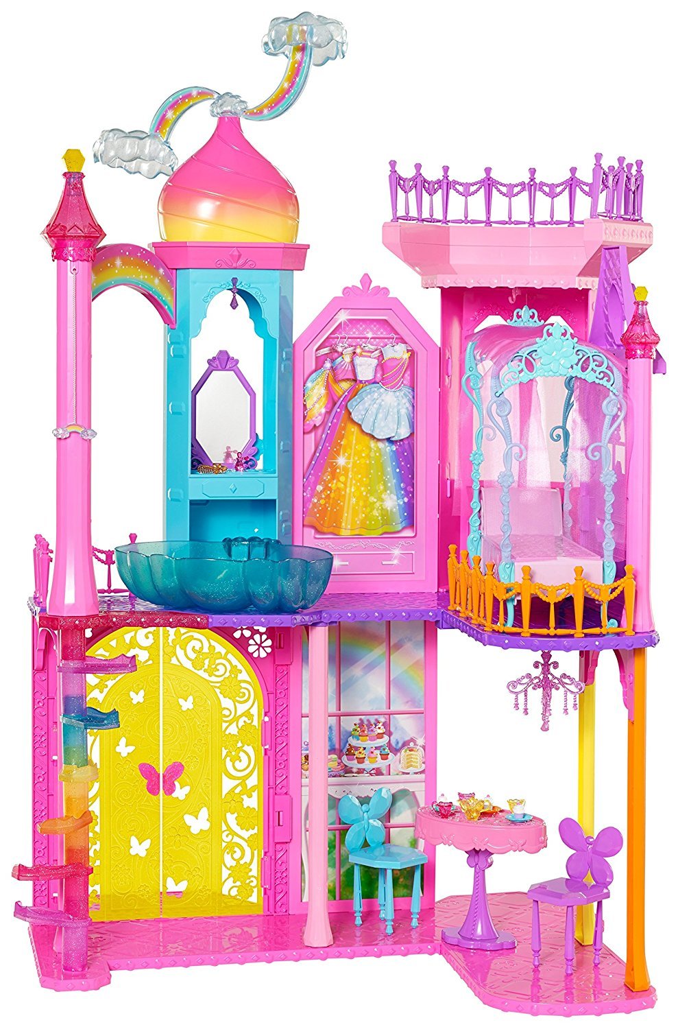 Barbie: Rainbow Cove - Princess Castle Playset image