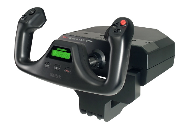 Logitech Pro Flight Yoke System image