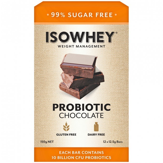 IsoWhey Probiotic Chocolate (12x12.5g)