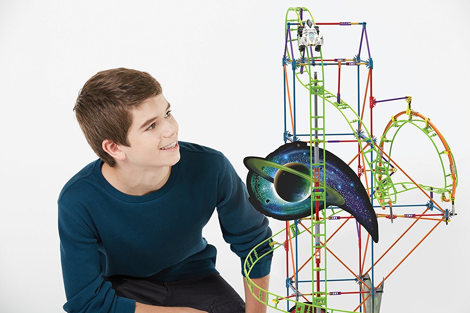 K'NEX: Thrill Rides - Lunar Launch Roller Coaster image