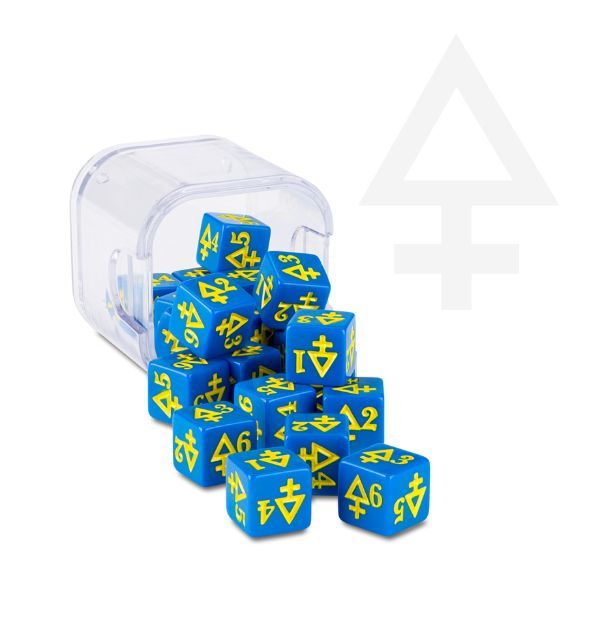 Warhammer 40,000: Eldar Aspect Warrior Dice: Dire Avengers image