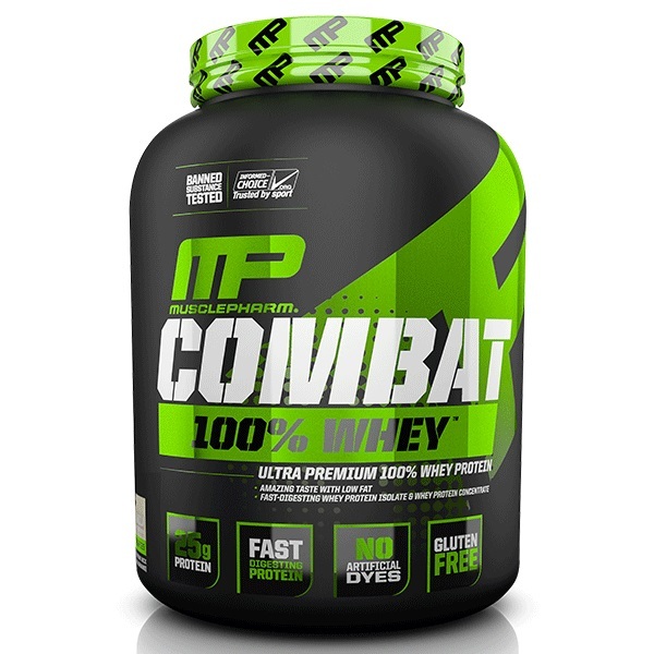 Musclepharm Combat 100% Whey Cookies & Cream (2.27kg) image