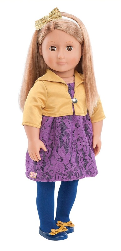 our generation doll olivia