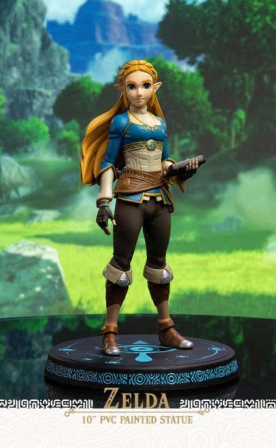 Legend of Zelda: Breath of the Wild: Zelda - 10" Premium Statue image