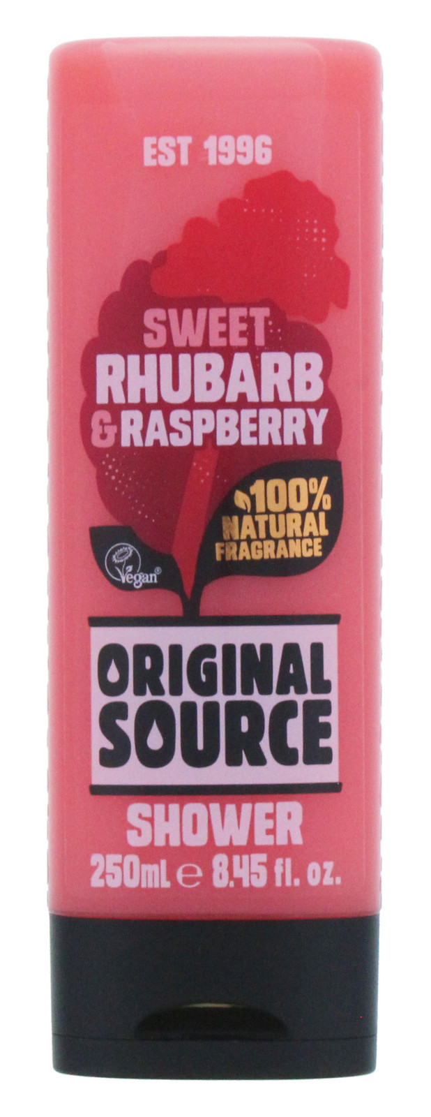 Buy Original Source Shower Gel Rhubarb & Raspberry (250 ml) at Mighty