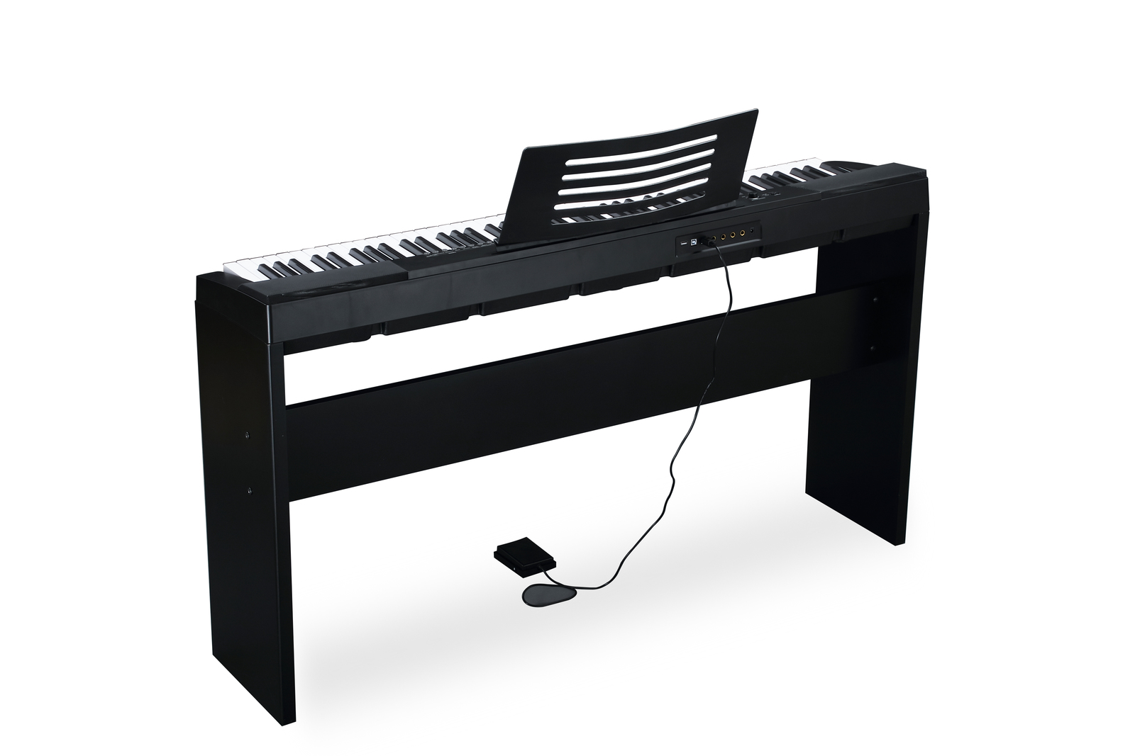 Royale 88 Key Electronic Piano Keyboard with Wood Stand at Mighty Ape NZ