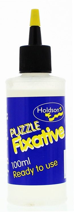 Holdson Puzzle Fixative