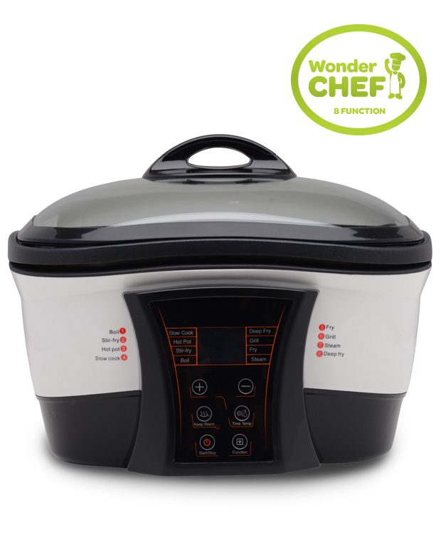 Goldair Wonder Chef 8 in 1 Digital Multicooker at Mighty Ape NZ