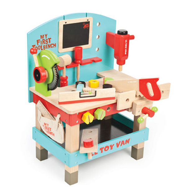 Le Toy Van: Wooden Tool Bench Play Set image