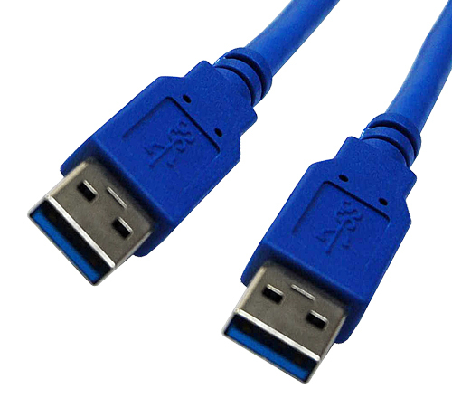 2m Dynamix USB3.0 Type A Male to Type A Male Cable image