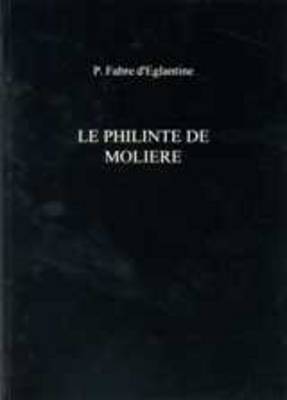 Le Philinte De Moliere by P.Fabre D'Eglantine image