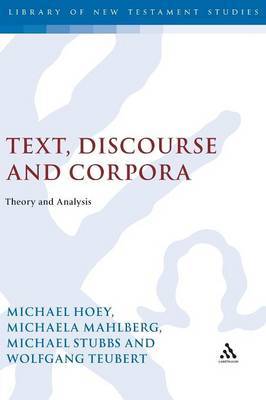 Text, Discourse and Corpora image