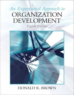 Experiential Approach to Organization Development by Donald R. Brown image