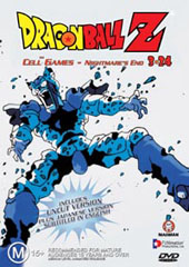 Dragon Ball Z 3.24 - Cell Games - Nightmares End on DVD Dragon Ball Z 3.24 - Cell Games - Nightmares End on DVD