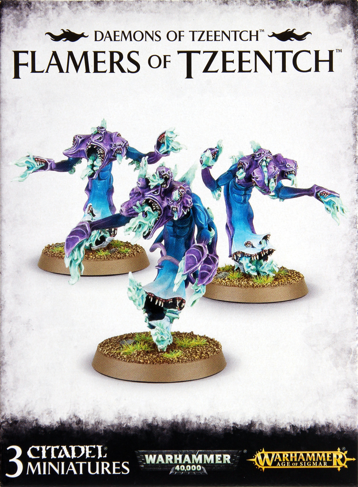 Warhammer Tzeentch Daemons: Flamers of Tzeentch