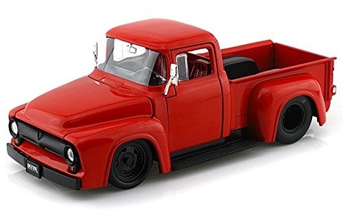 Jada: 1/24 Btm Ford F100 – Diecast Model (Red) image