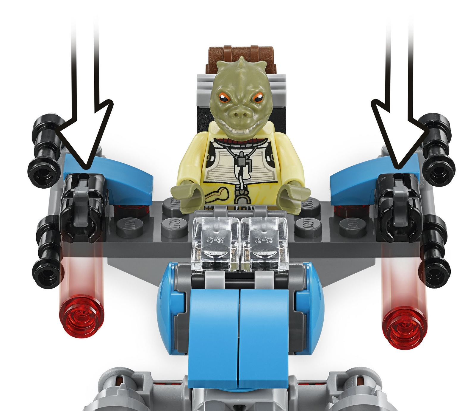 LEGO Star Wars - Bounty Hunter Speeder Bike Battle Pack (75167) image