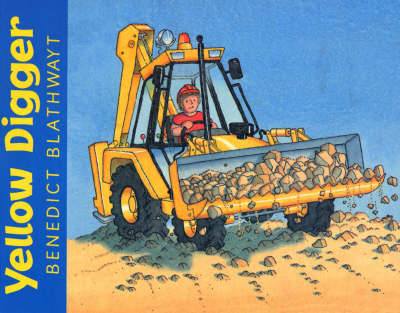 Yellow Digger,The on Hardback by Bene Blathwayt