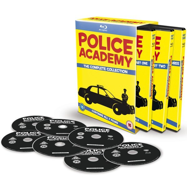 Police Academy The Complete Collection on Blu-ray