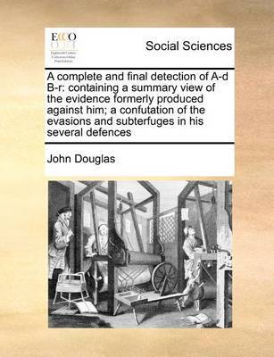 A Complete and Final Detection of A-D B-R by John Douglas image