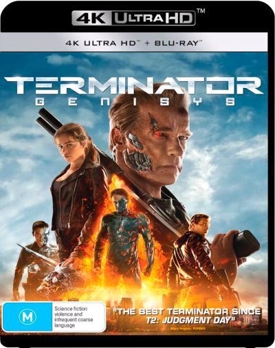 Terminator Genisys on UHD Blu-ray image