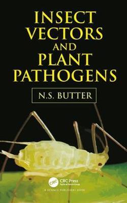 Insect Vectors and Plant Pathogens by Nachhattar Singh Butter image