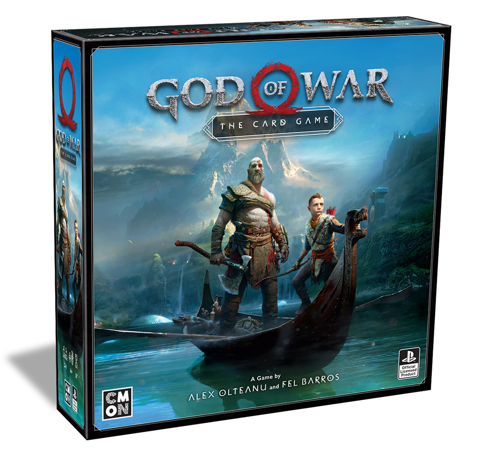 God of War - The Card Game image